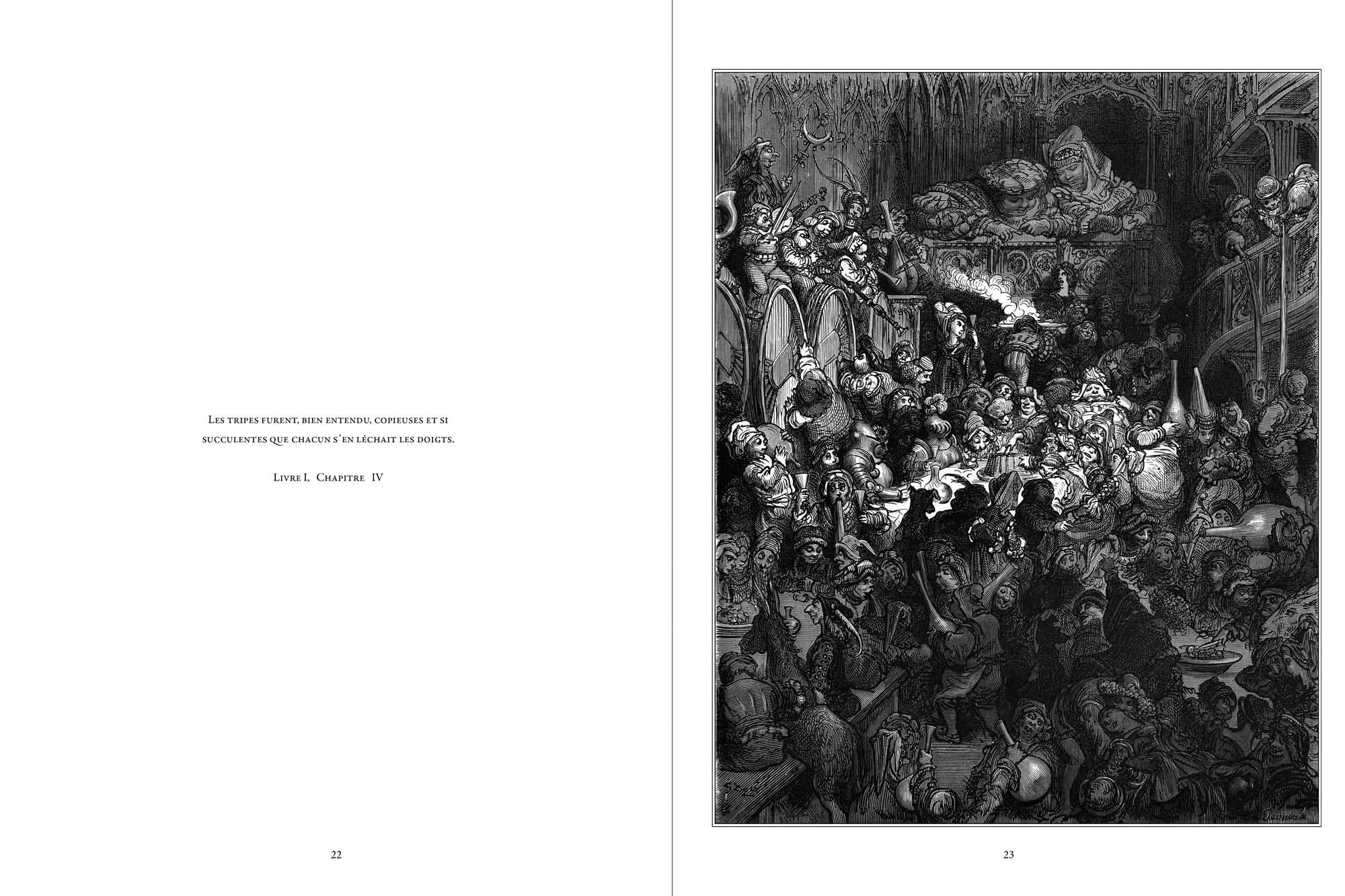 Rabelais - Tome 1 - Extrait